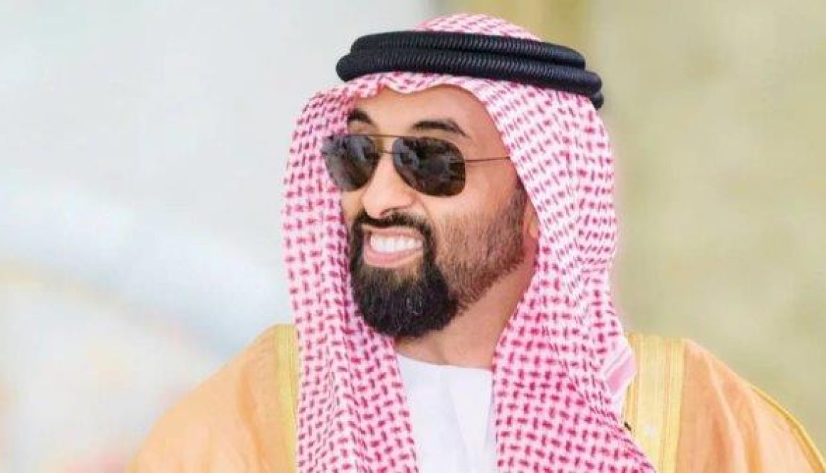 الشيخ طحنون بن زايد