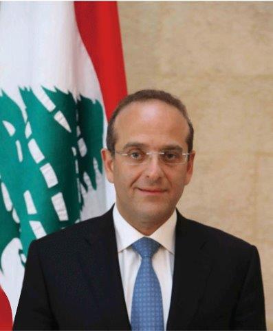 الوزير الاقتصاد والتجارة اللبناني رائد خوري