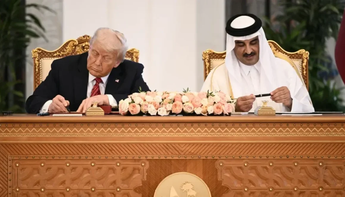 ترامب يحصل على تعهد اقتصادي تاريخي في قطر بمبلغ 1.2 تريليون دولار