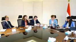 تطورات الشراكة بين مصر والبنك الأوروبي لإعادة الإعمار والتنمية إنفوجراف تطورات الشراكة بين مصر والبنك الأوروبي لإعادة الإعمار والتنمية إنفوجراف