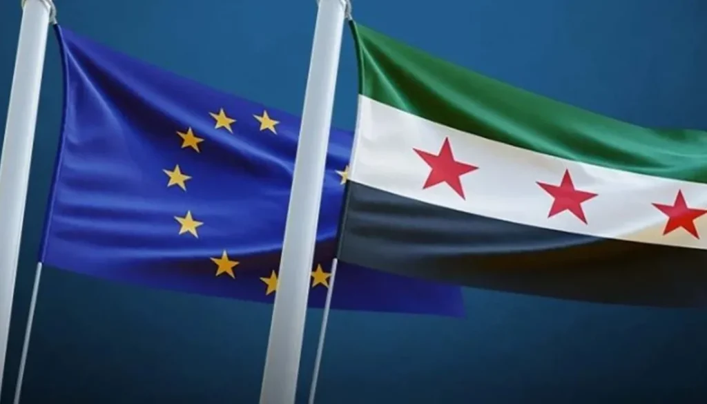 سوريا على مفترق الجغرافيا والاقتصاد أوروبا تفتح الباب المشروط... والهيدروجين الأخضر في الصدارة