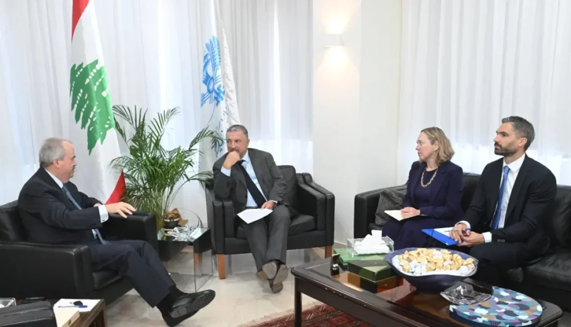 لبنان يبحث مع البنك الدولي تحضيرات إطلاق مشروع إعادة الإعمار