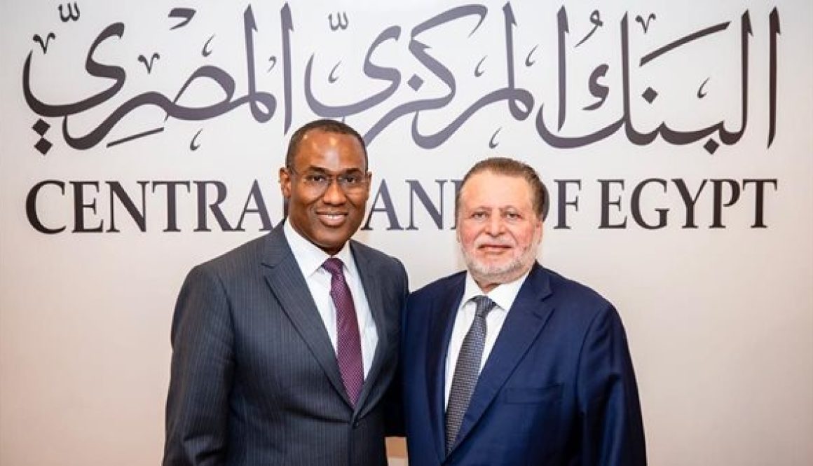 نايجل كلارك شراكة قوية تجمع صندوق النقد الدولي ومصر