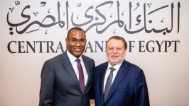 نايجل كلارك شراكة قوية تجمع صندوق النقد الدولي ومصر نايجل كلارك شراكة قوية تجمع صندوق النقد الدولي ومصر