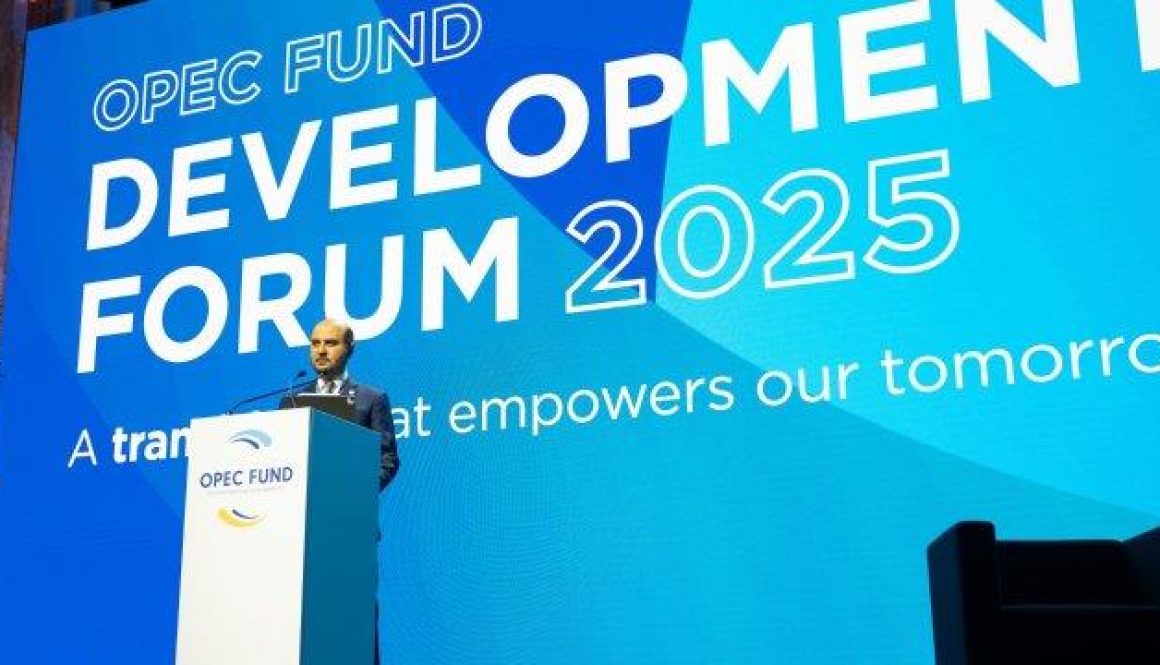 OPEC FundPresident Abdulhamid Alkhalifa