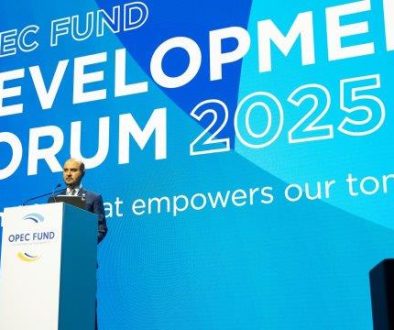 OPEC FundPresident Abdulhamid Alkhalifa