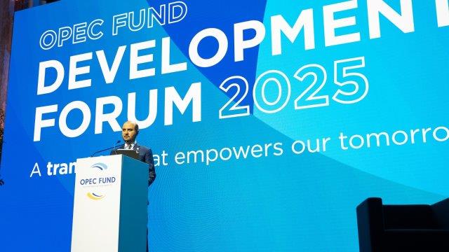 OPEC FundPresident Abdulhamid Alkhalifa
