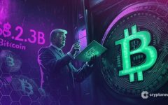 Trump Media's $400M Buyback, $2.3B Bitcoin War Chest Trump Media's $400M Buyback, $2.3B Bitcoin War Chest