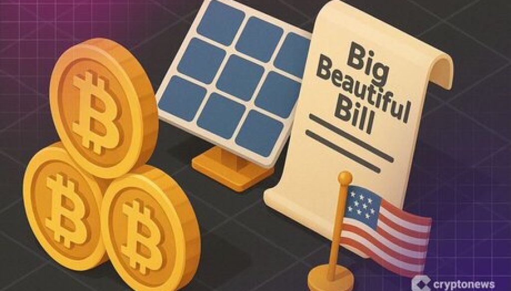 Trump’s Clean Energy Tax Cuts Could Squeeze Bitcoin Miners