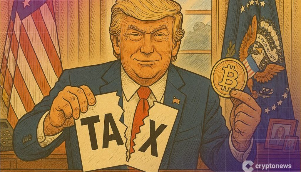 Trump’s ‘Big, Beautiful Bill’ How Bitcoin Miners Could Erase 100% Taxes