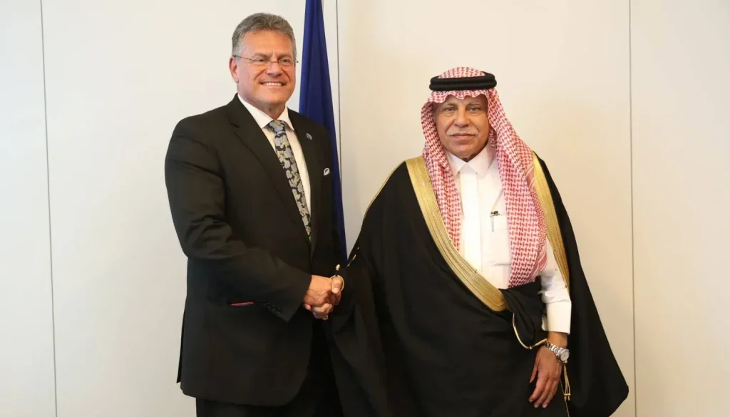 الاتحاد الأوروبي تسريع وتيرة اتفاقية التجارة الحرة مع دول الخليج