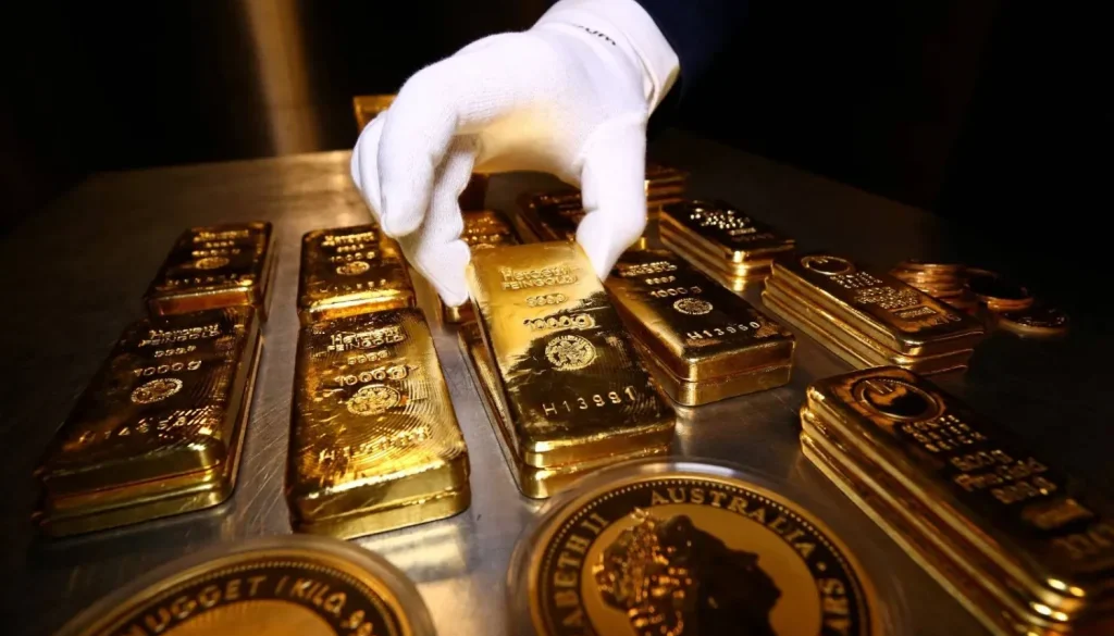 تراجع مشتريات البنوك المركزية من الذهب في أبريل بنسبة 12 %
