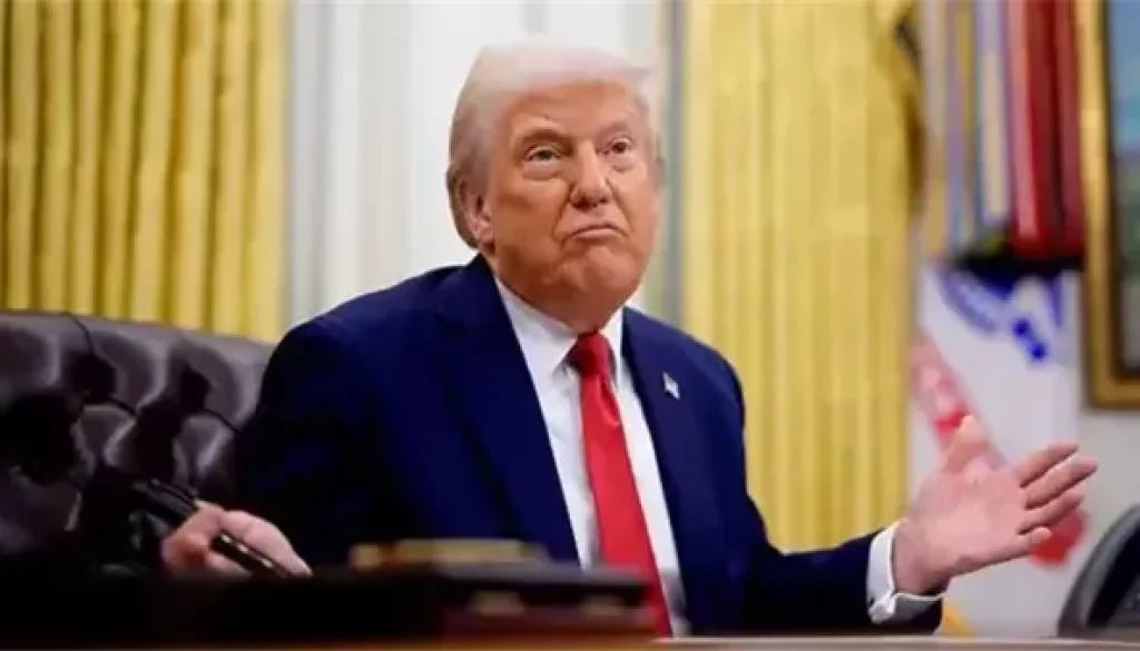 ترامب رئيس الاحتياطي الفيدرالي سيغادر منصبه قريبا