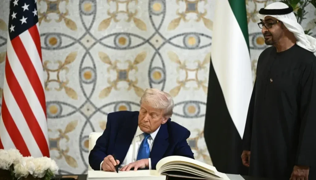 رويترز الإمارات والولايات المتحدة تتفقان على إطلاق مفاوضات تجارية