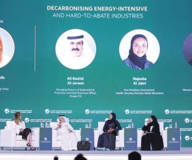 قمة الاقتصاد الأخضر تركز على الابتكار ومصادر الطاقة النظيفة والمتجددة والتمويل