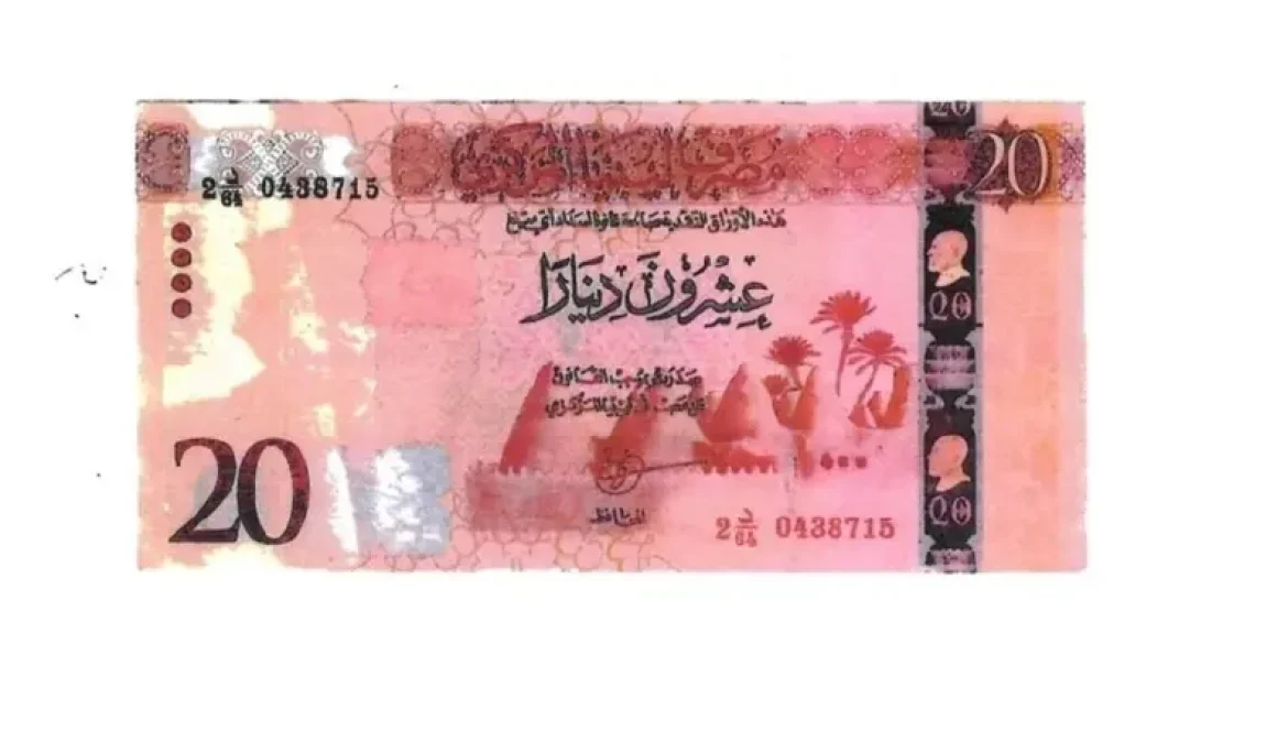مصرف ليبيا المركزي يسحب ثلاث فئات نقدية من التداول حتى نهاية سبتمبر
