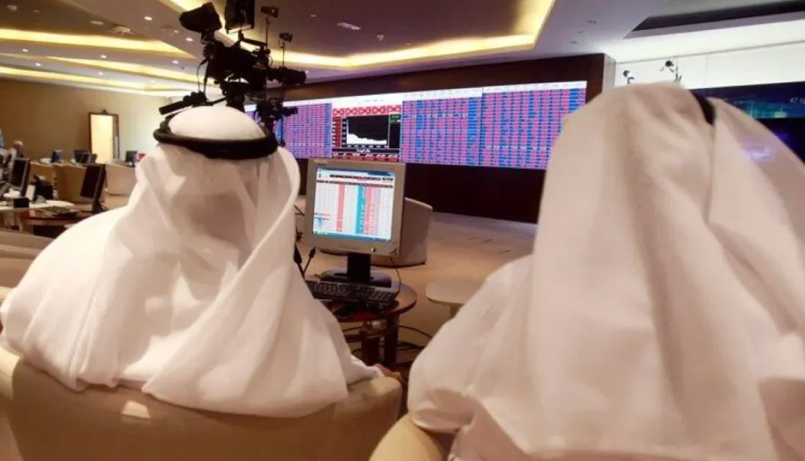 هبوط معظم الأسواق الخليجية مع استمرار الصراع وترقب قرار الاحتياطي