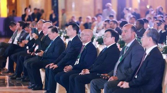 إطلاق مركز عربي - صيني_