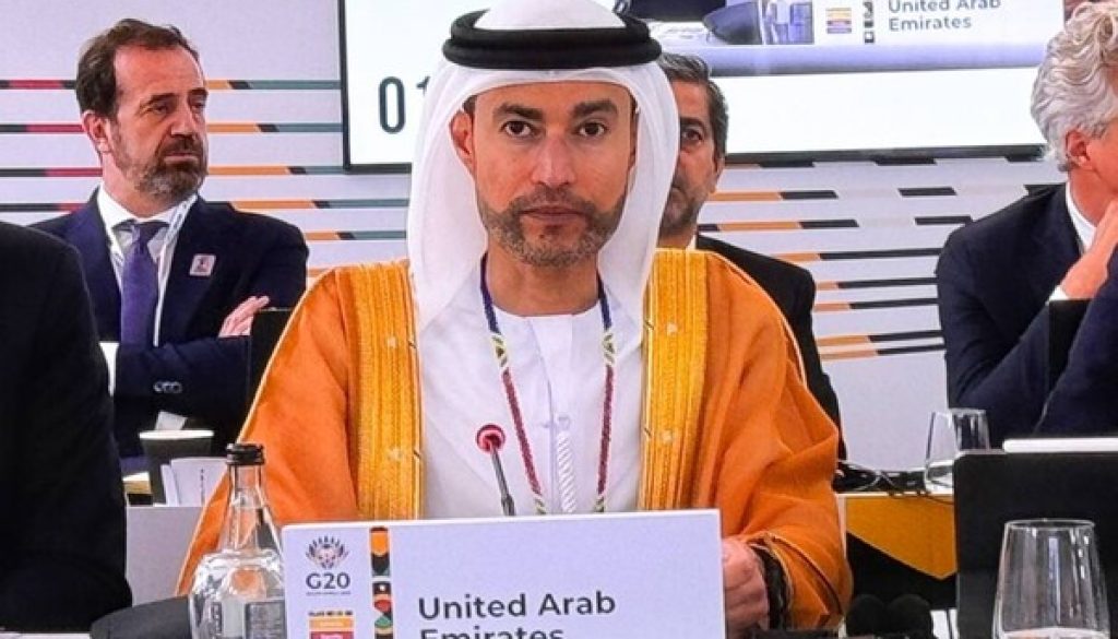 الإمارات تؤكد الحرص على تعزيز هيكل النظام المالي الدولي ودعم الأسواق الناشئة