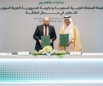 السعودية وسوريا تعززان التعاون في مجالات الطاقة