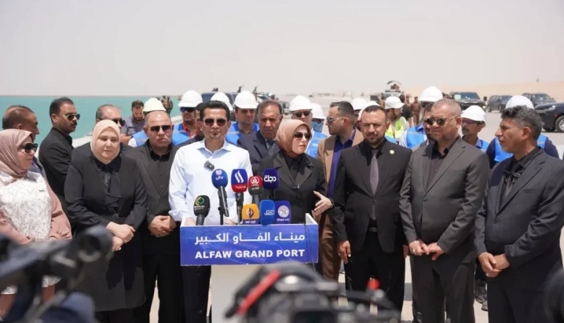 العراق يكشف عن مخطط لإقامة مدن صناعية على ممر طريق التنمية