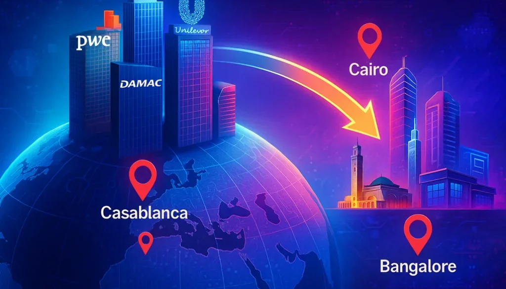 شركات عالمية وخليجية تنقل مراكزها التشغيلية إلى مصر والمغرب والهند.. ما الأسباب!