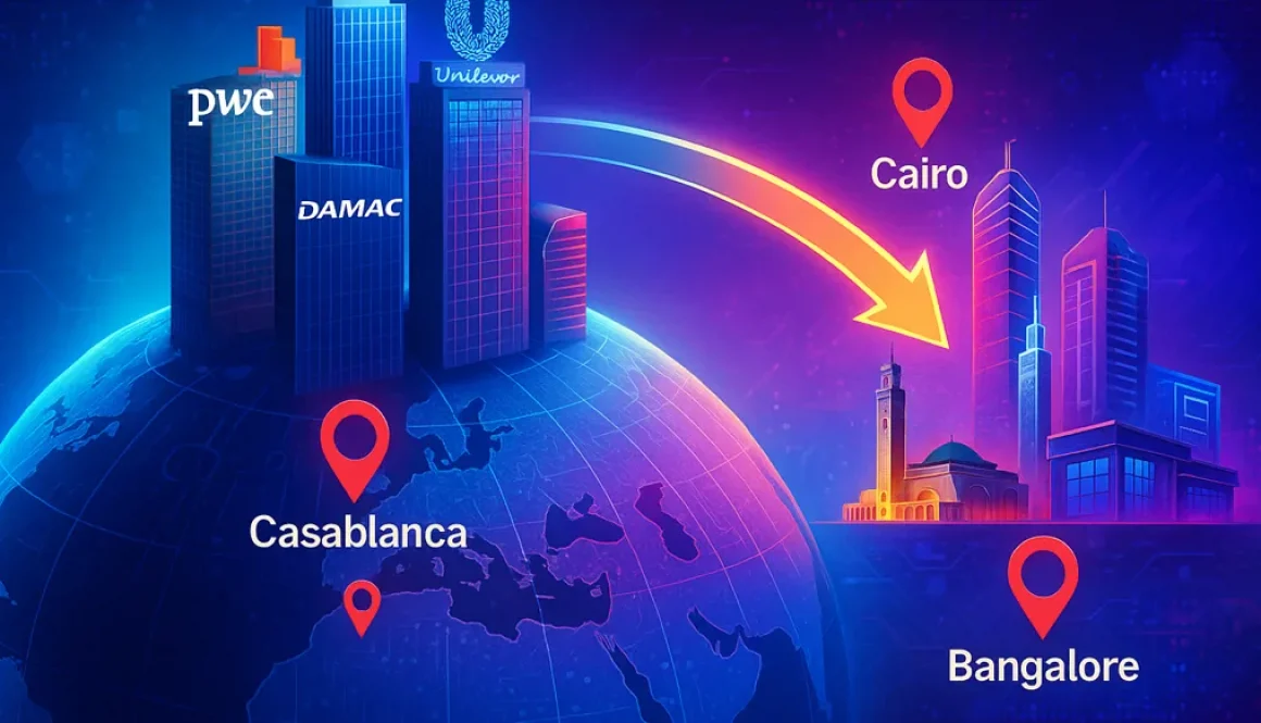 شركات عالمية وخليجية تنقل مراكزها التشغيلية إلى مصر والمغرب والهند.. ما الأسباب!