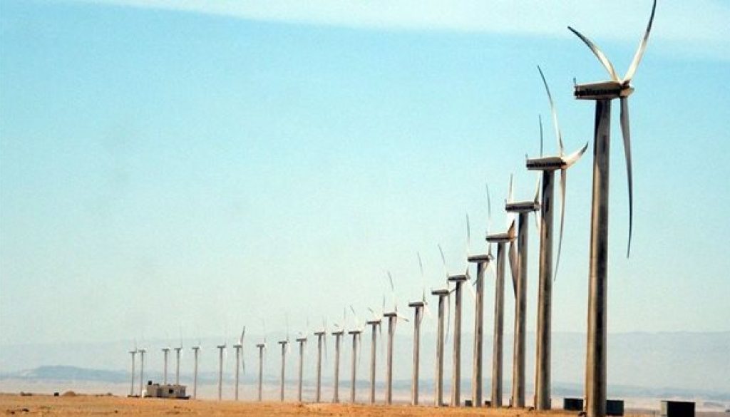 مصر تفتتح أكبر محطة طاقة رياح بالشرق الأوسط وأفريقيا