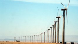مصر تفتتح أكبر محطة طاقة رياح بالشرق الأوسط وأفريقيا مصر تفتتح أكبر محطة طاقة رياح بالشرق الأوسط وأفريقيا