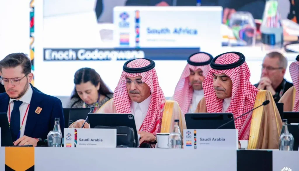 وزير المالية السعودي إصلاح منظومة التجارة العالمية ضرورة عاجلة