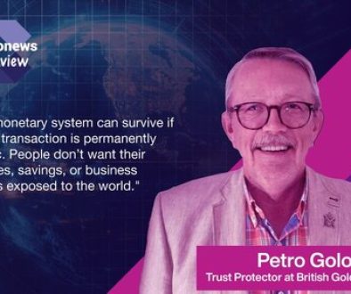 Crypto Will Fail Without Privacy, Says Gold and Finance Veteran