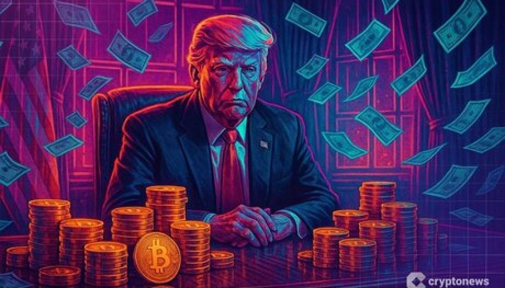 Revealed Donald Trump's Huge Crypto Wealth — In Charts