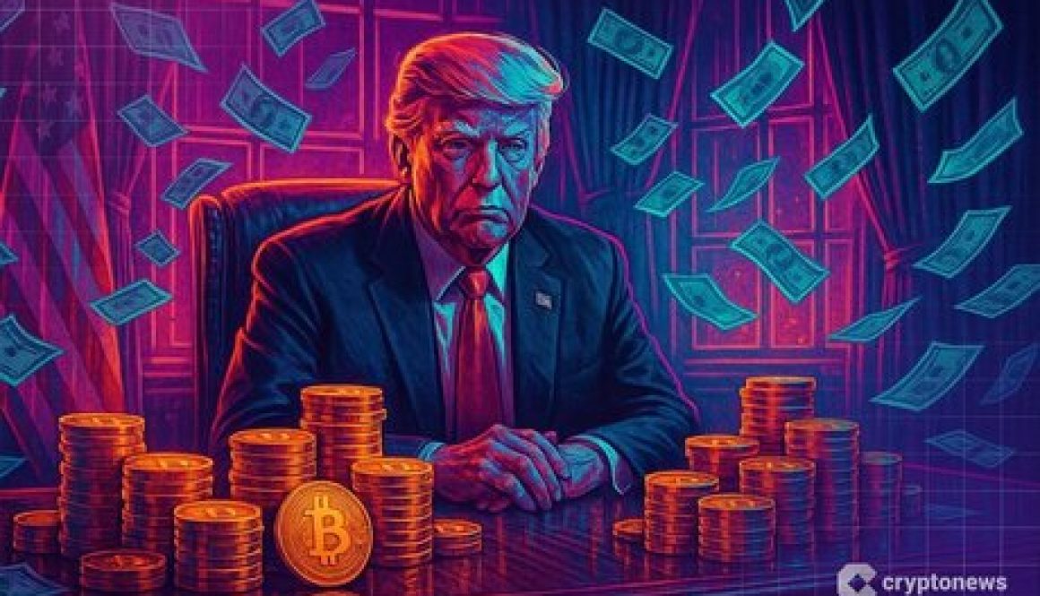 Revealed Donald Trump's Huge Crypto Wealth — In Charts