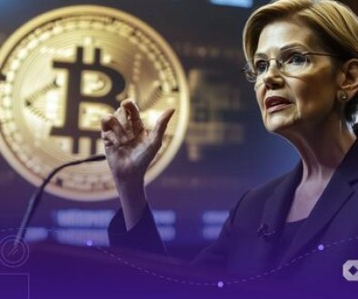 Warren Warns Crypto Framework Could ‘Blow Up’ U.S. Economy