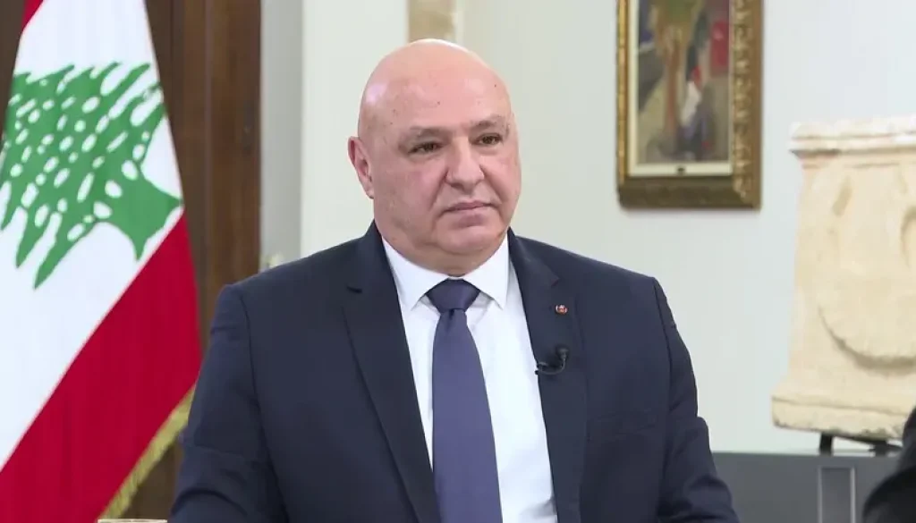 الرئيس اللبناني للعربية واشنطن طرحت تعاونًا اقتصاديًا بين لبنان وسوريا