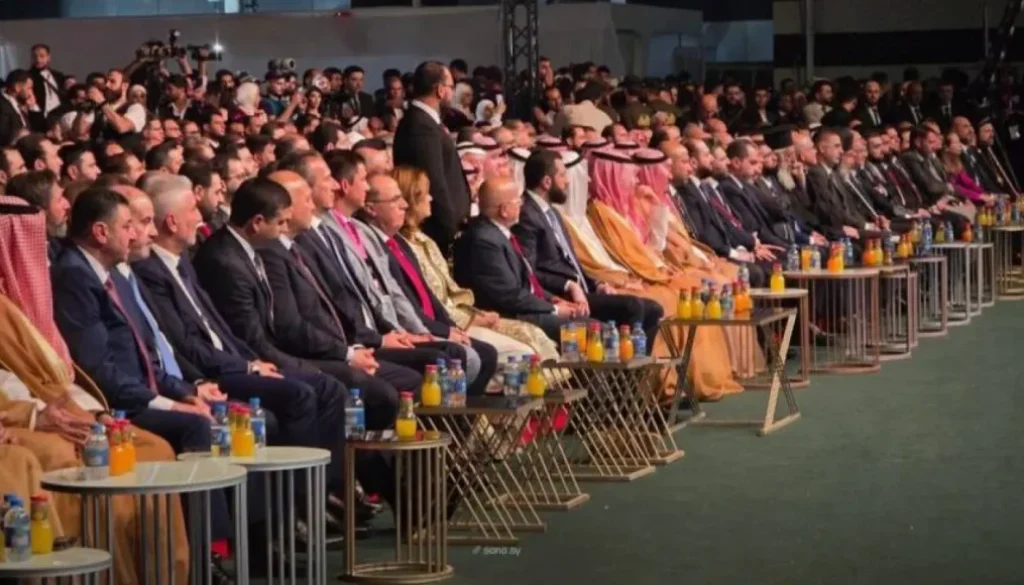 الشرع يعلن انطلاق معرض دمشق الدولي... والسعودية ضيف شرف