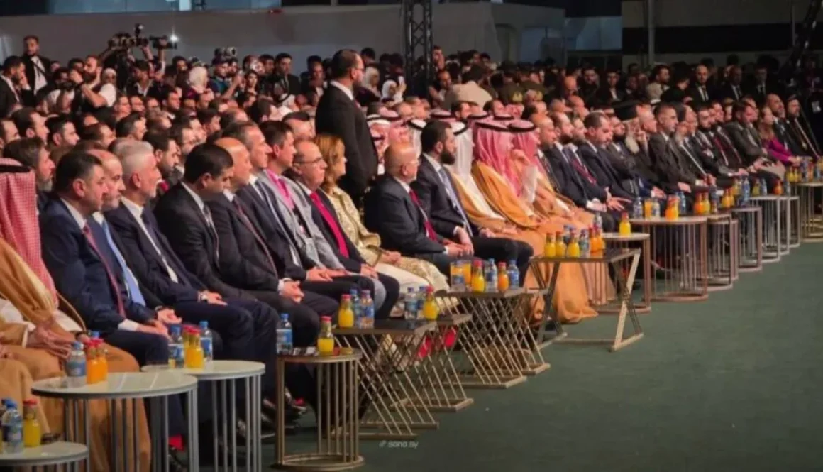 الشرع يعلن انطلاق معرض دمشق الدولي... والسعودية ضيف شرف