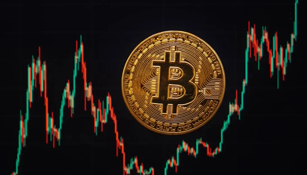 توقعات خفض الفائدة في أمريكا تدفع «البتكوين» نحو ارتفاع قياسي