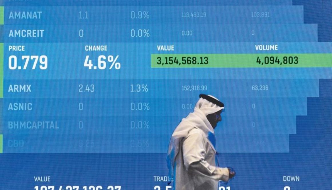 سوق دبي الأفضل خليجياً في 7 أشهر بمكاسب 153 مليار درهم