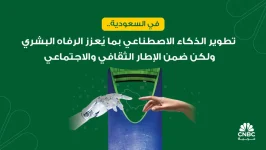 في السعودية.. تطوير الذكاء الاصطناعي بما يعزز الرفاه البشري ولكن ضمن الإطار الثقافي والاجتماعي