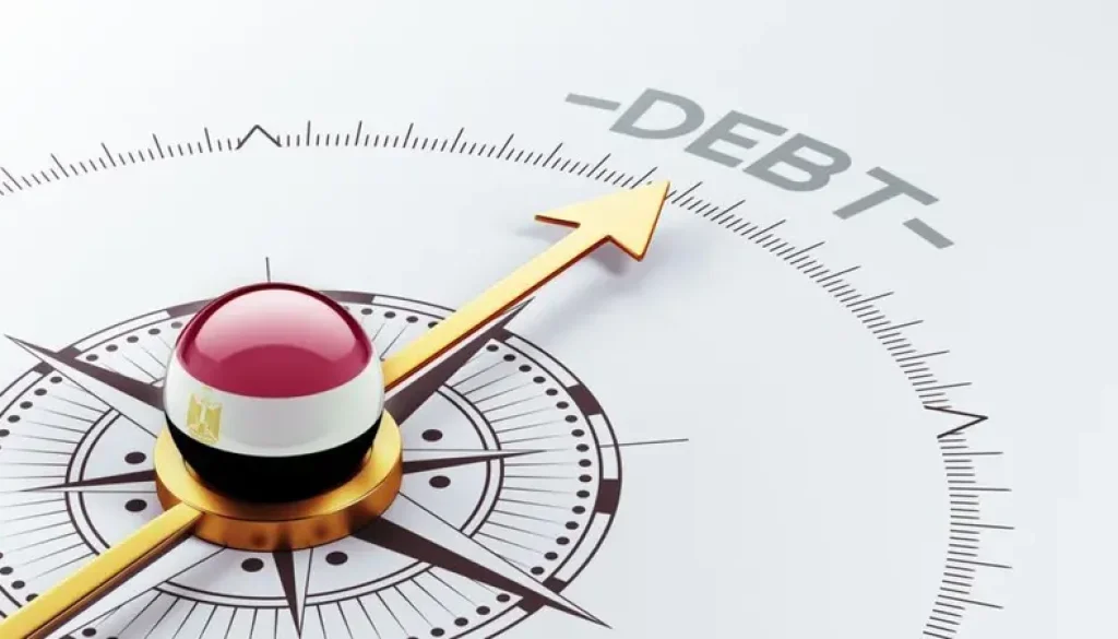 مخاطر الديون المصرية تهبط لأدنى مستوياتها منذ عام 2021