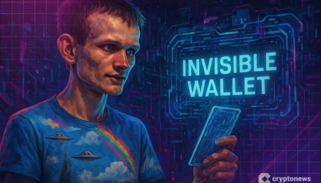 As Crypto Hacks Soar, Ethereum’s Vitalik Tests New Invisible Wallet