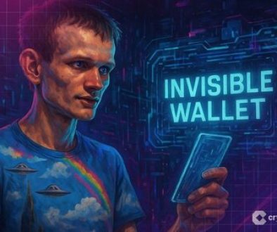 As Crypto Hacks Soar, Ethereum’s Vitalik Tests New Invisible Wallet
