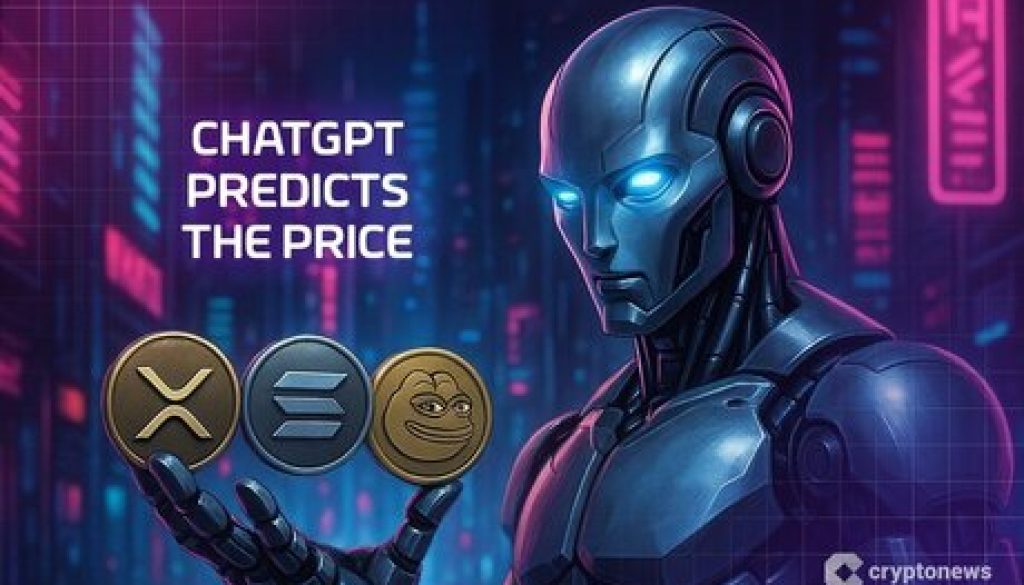 ChatGPT Predicts Prices for XRP, Solana and Pepe by 2025