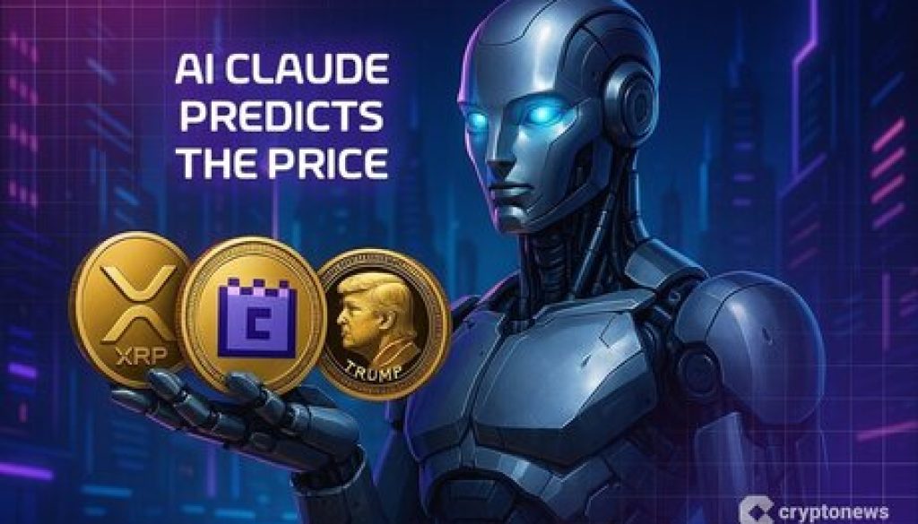 Claude Predicts Prices for XRP, Memecore and Trump Coin
