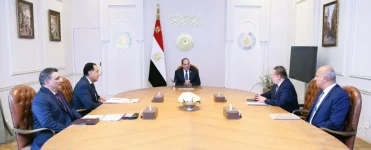 السيسي يؤكد ضرورة الاستمرار في العمل بسعر صرف مرن
