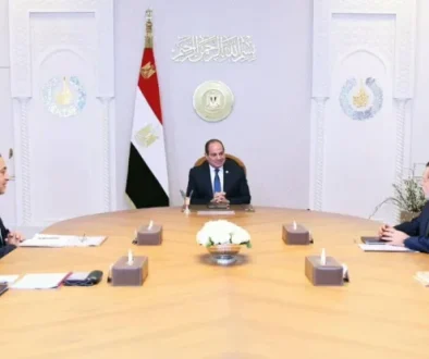السيسي يؤكد ضرورة الاستمرار في العمل بسعر صرف مرن