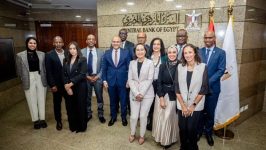المركزي المصري يستضيف مجموعة عمل تقرير الاستقرار المالي الإفريقي المركزي المصري يستضيف مجموعة عمل تقرير الاستقرار المالي الإفريقي