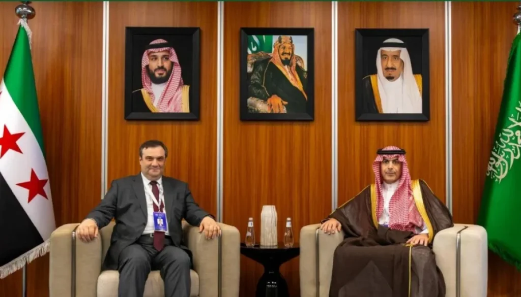 حاكم مصرف سوريا يبحث مع بنوك سعودية مجالات التعاون