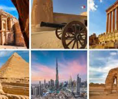 سباق السياحة العربية الإمارات أولى بمعدل 25.8 مليون زائر